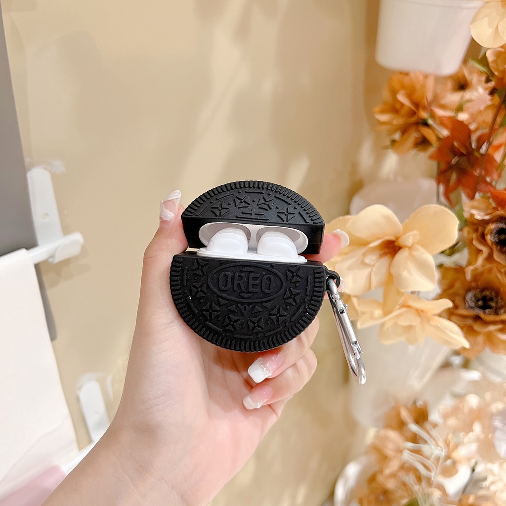 Vỏ Bảo Vệ Hộp Sạc Tai Nghe bluetooth Không Dây Baseus Bowie E3 Bằng Silicon Mềm Họa Tiết Hoạt Hình 3D Dễ Thương