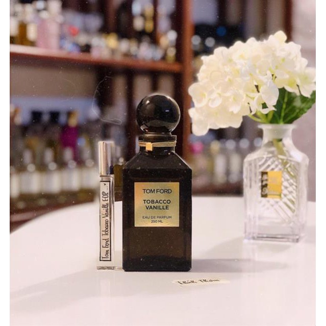 ✧ Mẫu thử nước hoa Tom Ford Tobacco Vanille Tester 5/10ml ✧