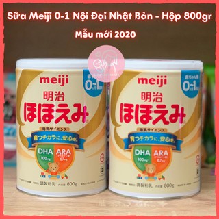 SỮA MEIJI SỐ 0 800G 0-1 TUỔI