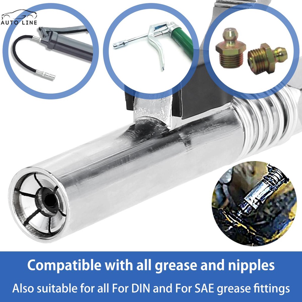 Đầu Nối Ống Mỡ Cỡ Nhỏ NPTI / 8 10000 PSI Chuyên Dụng Cho SHOPCYC7191