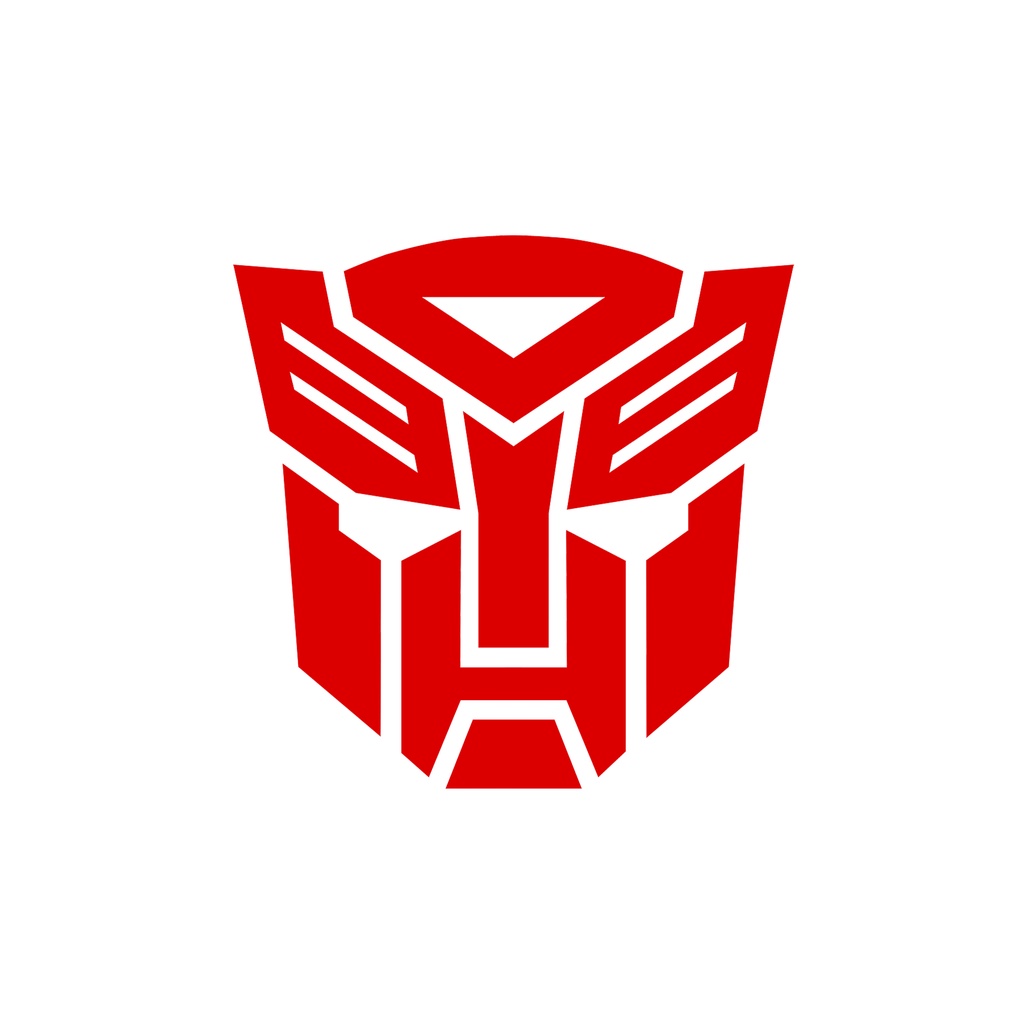 Hình dán sticker Transformers, Autobot, Decepticon, hình dán pvc, hình dán laptop