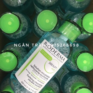 DUNG DỊCH TẨY TRANG BIODERMA 500ml