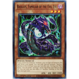 Basilius, Familiar of the Evil Eye |EN| Common