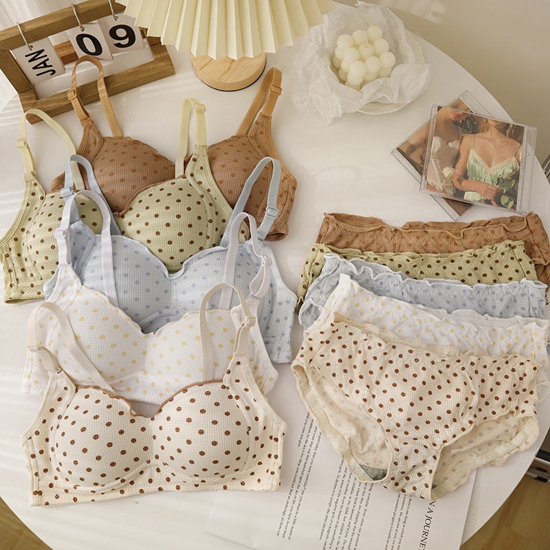 Áo Ngực cotton Không Đường May 5 Màu Chất Lượng Cao