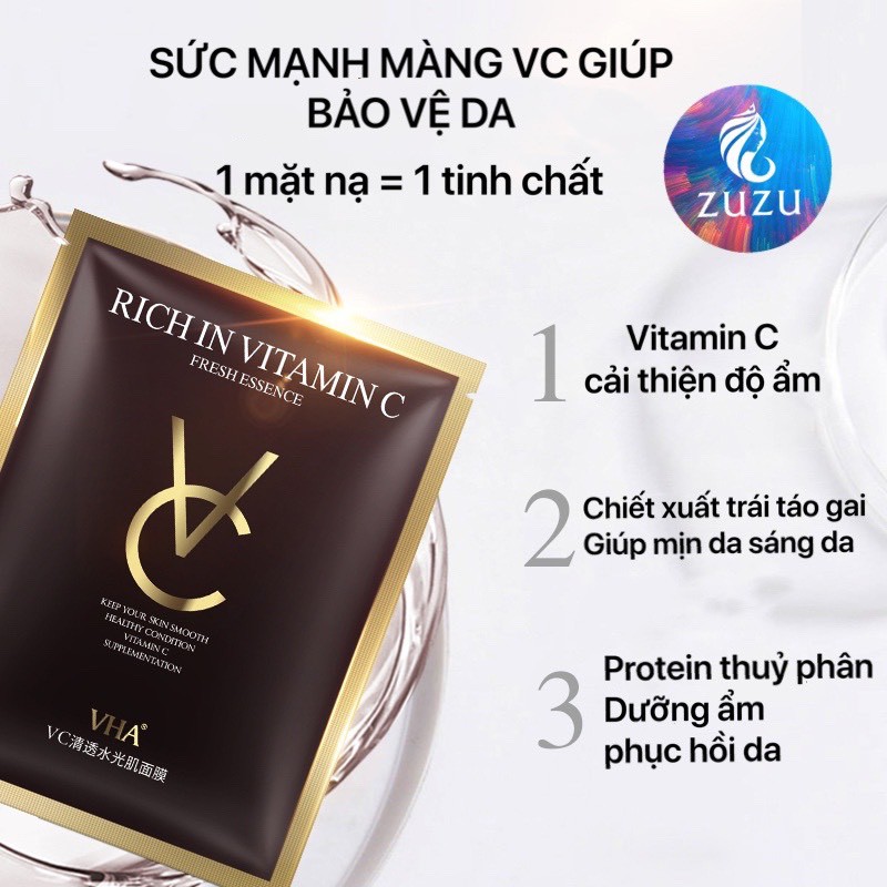 [N93] Mặt Nạ Nội Địa Trung Cao Cấp, Mask Làm Sáng Làn Da Xỉn Màu Giúp Da Sạch Và Rạng Rỡ | Thế Giới Skin Care