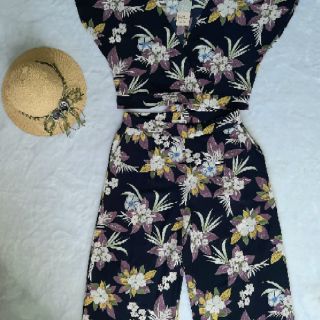 Sét bigsize quần lửng ống rộng