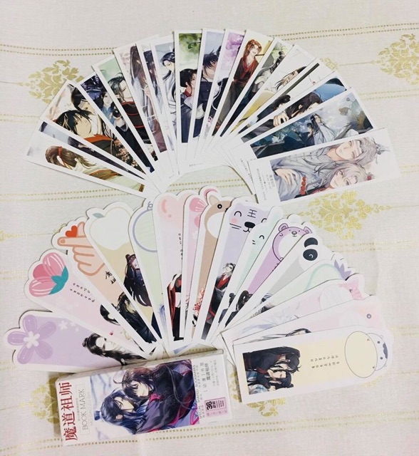 Bookmark anime natsume 36 tấm khác nhau, đánh dấu trang anime natsume