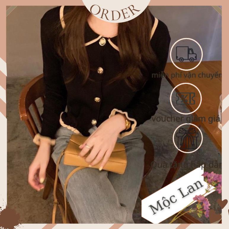(MộcLan ORDER)  Áo len dài tay dáng xinh cho bạn gái | BigBuy360 - bigbuy360.vn