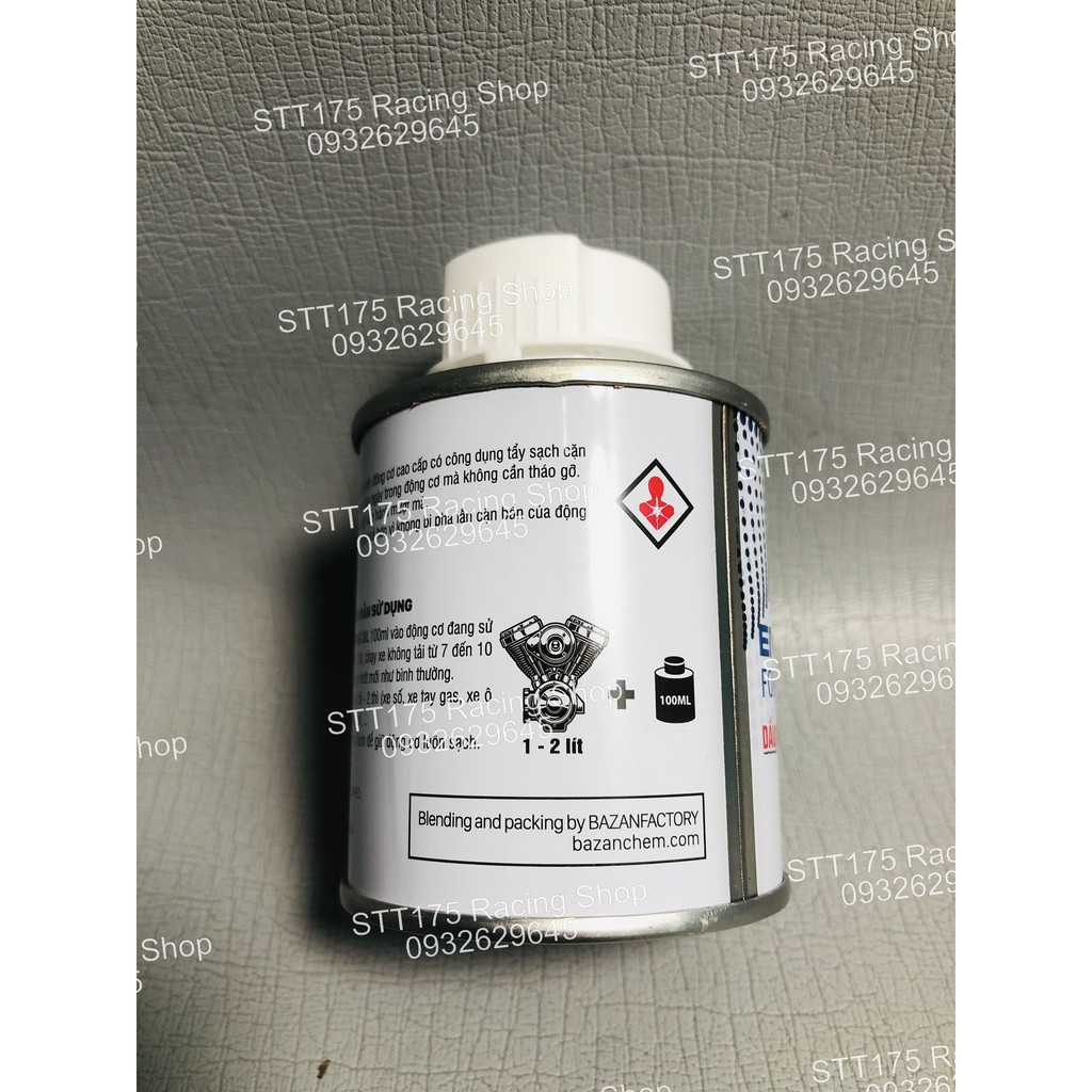BZ Dầu Vệ sinh động cơ xe