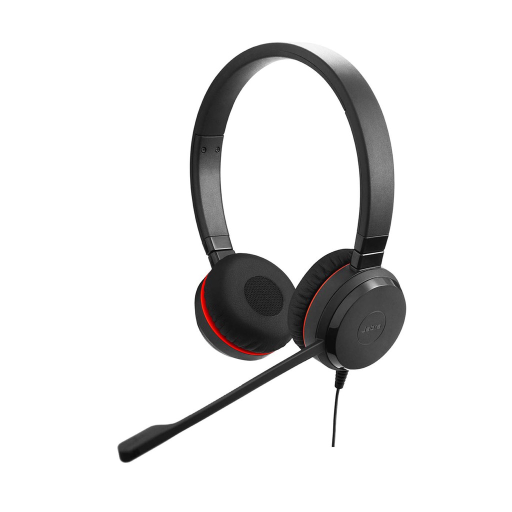 Tai nghe Jabra Evolve 30 II Stereo (chuẩn USB, 2 tai) - Hàng chính hãng