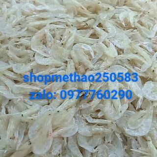 tép ruốc khô thiên nhiên không phẩm màu 300gr