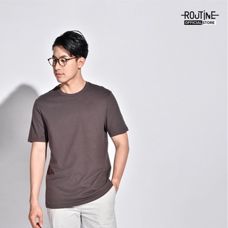 Áo Thun Nam Tay Ngắn Trơn Form Regular - Routine 10S20TSH006