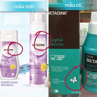 Dung dịch vệ sinh phụ nữ BETADINE
