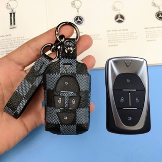 Bao da chìa khoá Vinfast E34, Bọc Chìa Khóa Vinfast VF E34 (VFE MÓC A)
