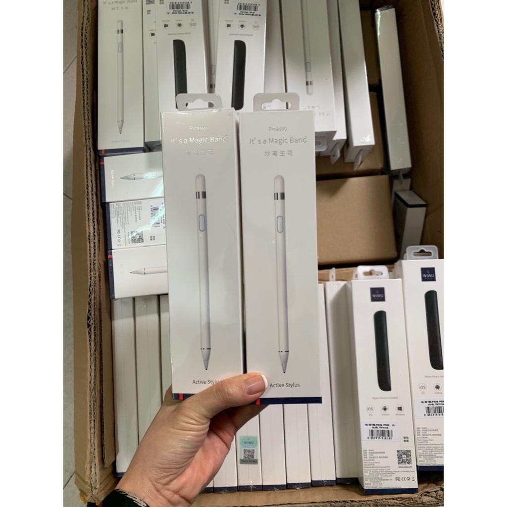 Bút cảm ứng WiWu Picasso Active Stylus/Wiwu Pencil One 2 in 1/Wiwu Pencil Pro/Wiwu Pencil Max cho IPad/máy tính bảng