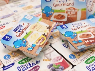 Váng sữa Nestle mini