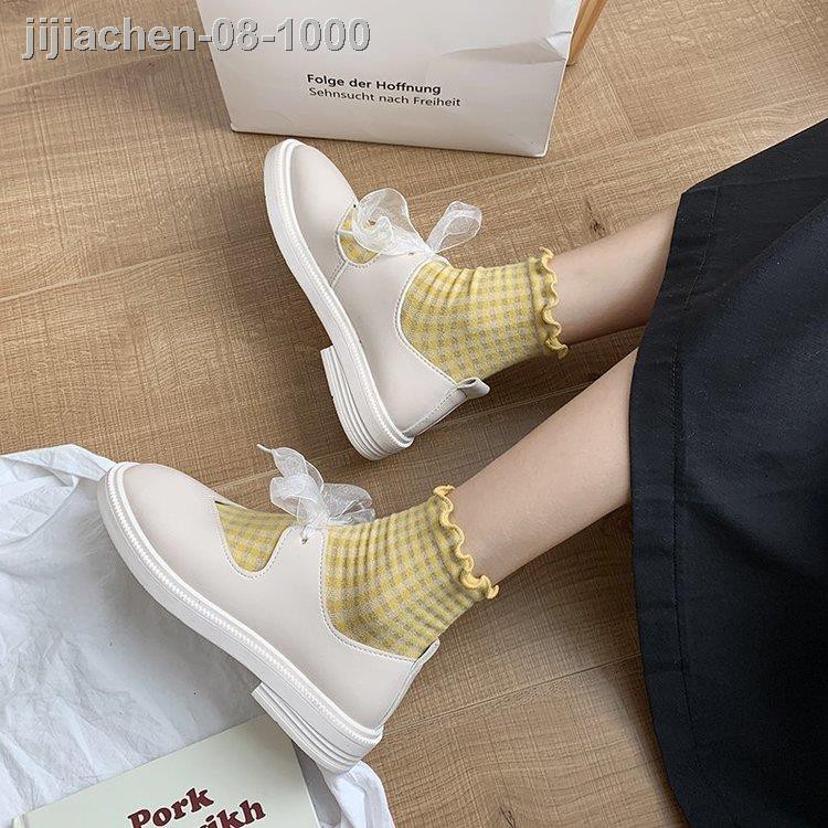 ✙Giày Nữ Đế Bằng Cột Dây Thoải Mái | BigBuy360 - bigbuy360.vn