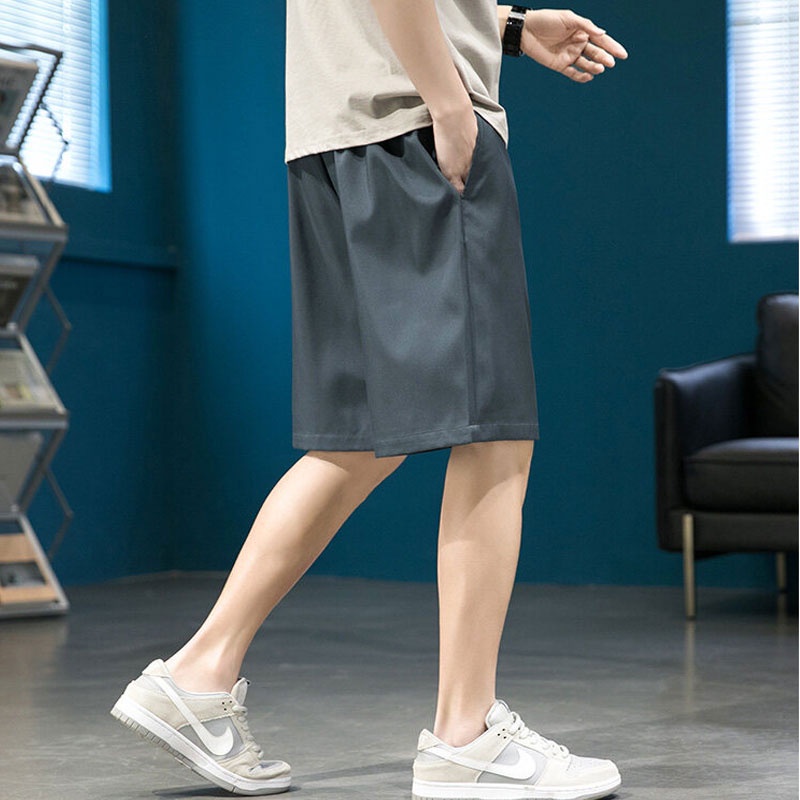 Quần Short Thể Thao Mỏng Nhanh Khô Thời Trang Mùa Hè Cho Nam