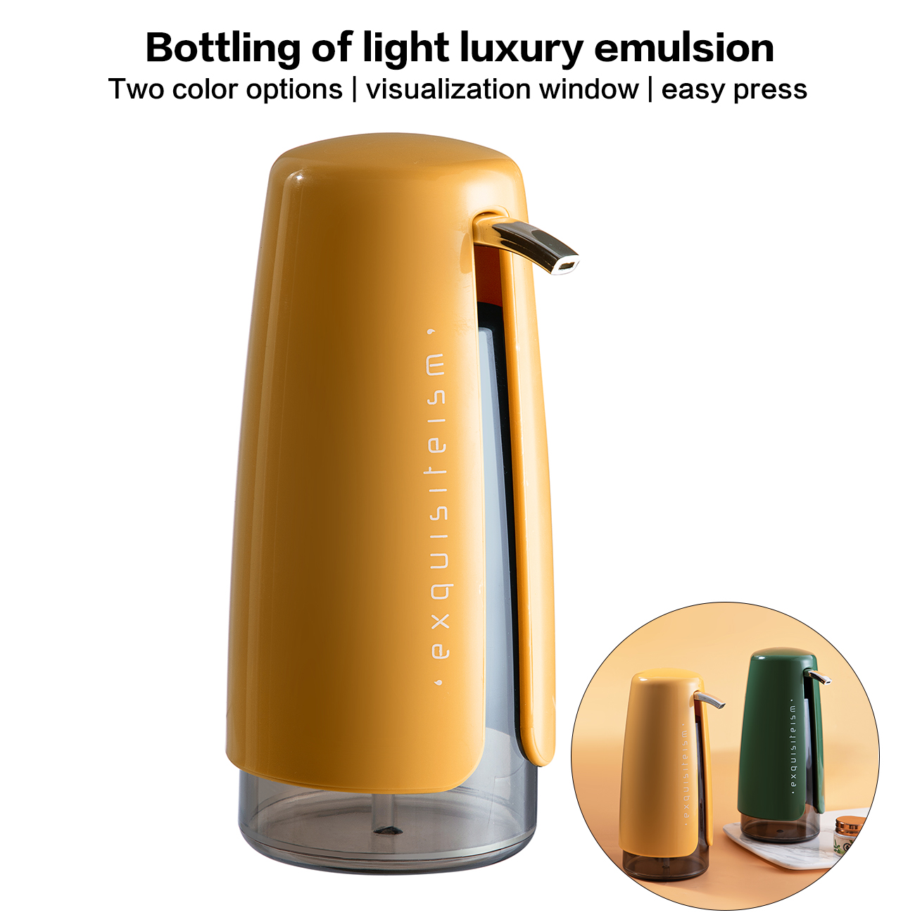 Bình Đựng Sữa Dưỡng Thể Có Nắp Đậy Tiện Lợi | BigBuy360 - bigbuy360.vn