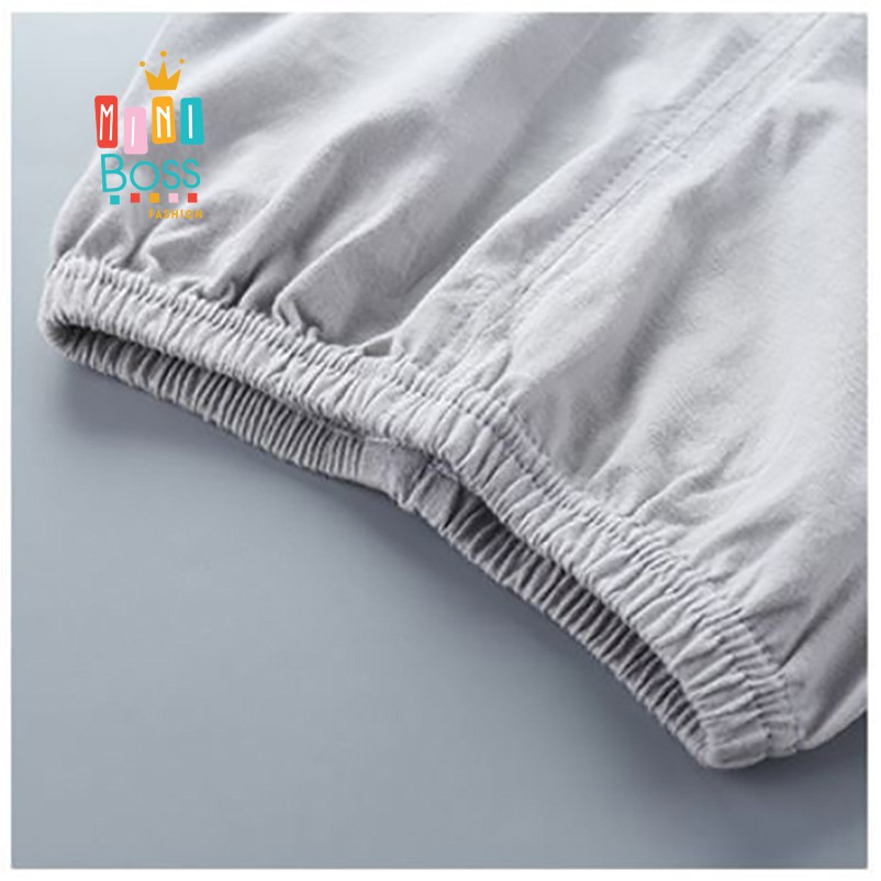 Bộ quần áo cho bé 10-23kg cotton Quảng Châu cao cấp