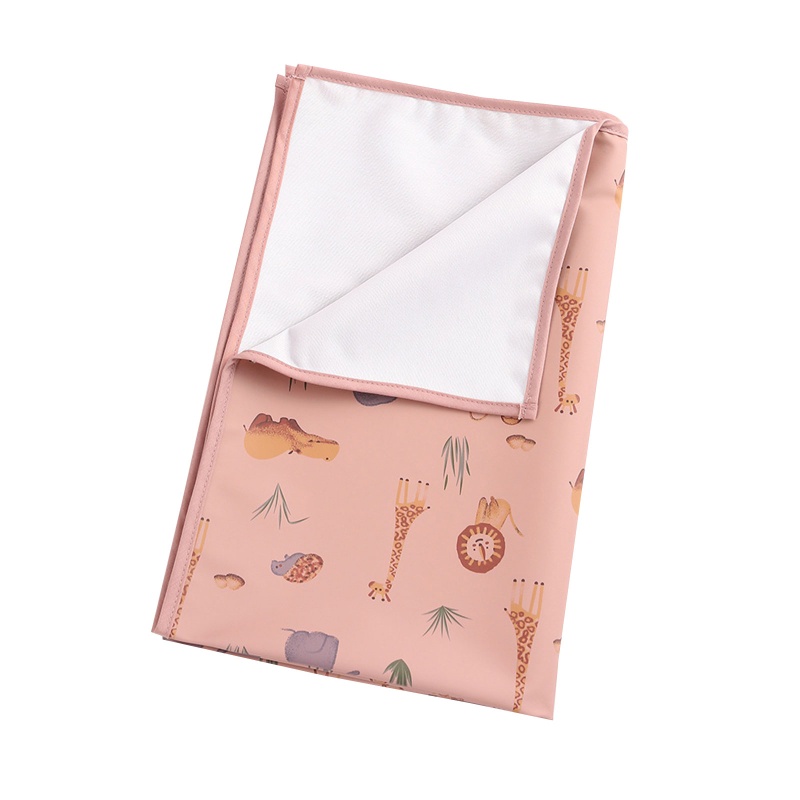 Thảm Lót Thay Tã Chống Thấm Nước Tái Sử Dụng Được Kích Thước 35x50cm