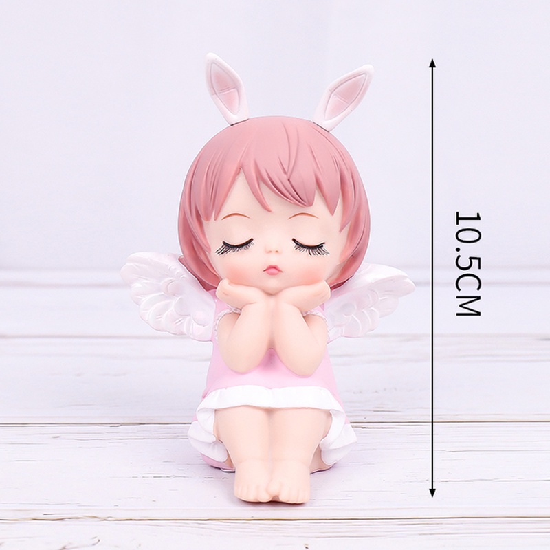 1 Chiếc Cánh Thiên Thần Dễ Thương Lông Vũ Trang Trí Bánh Cưới, Sinh Nhật, Món Tráng Miệng, Món Tráng Miệng,