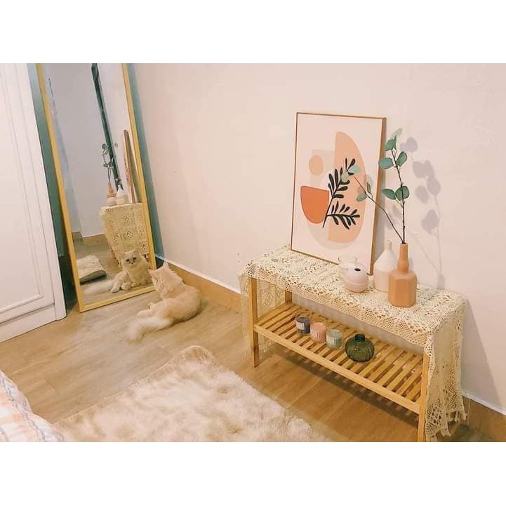 Gương soi toàn thân góc vuông 60x170 - Homevuive