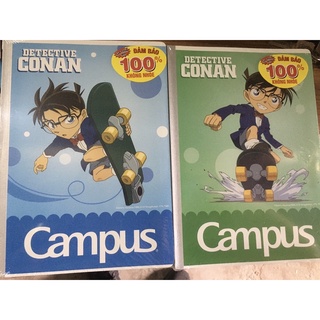 [lốc 10 quyển ] vở kẻ ngang b5 campus 80-120 trang