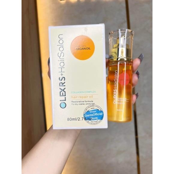 Dầu Dưỡng Tóc Olexrs Giúp Mái Tóc Luôn Chắc Khỏe Và Bồng Bềnh