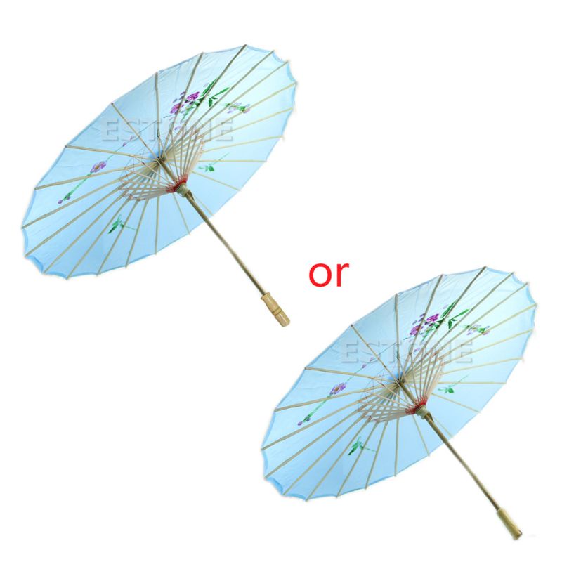 Dù Che Nắng Kiểu Trung Hoa Có Tay Cầm 9 Nút Tiện Dụng