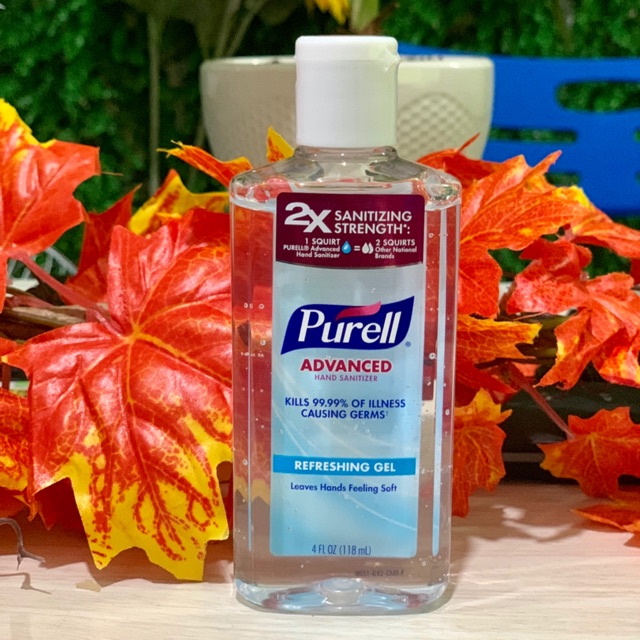 Gel rửa tay khô diệt khuẩn Purell 120ml hàng Mỹ