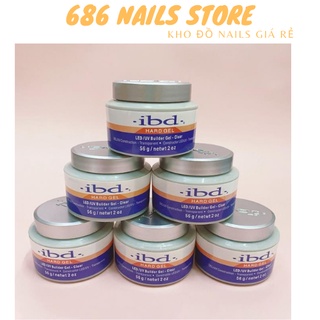 Gel đắp móng IBD 56G chính hãng không nóng không chảy