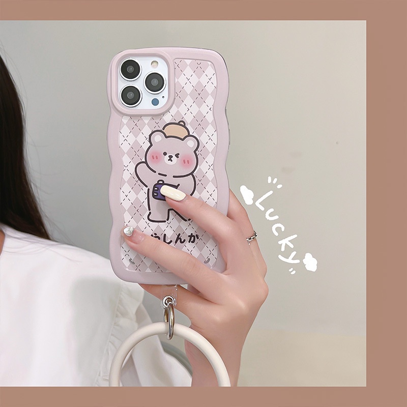 Ốp lưng iphone Ốp Điện Thoại Họa Tiết Hoạt Hình Cho iphone 13Promax / 12 / 6 / 7 / 8 / X / 11 / 12 / 13 / 14 / PLUS / PROMAX Dinuo case