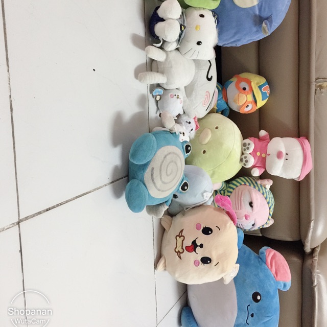 Set gấu Chíp Xinh