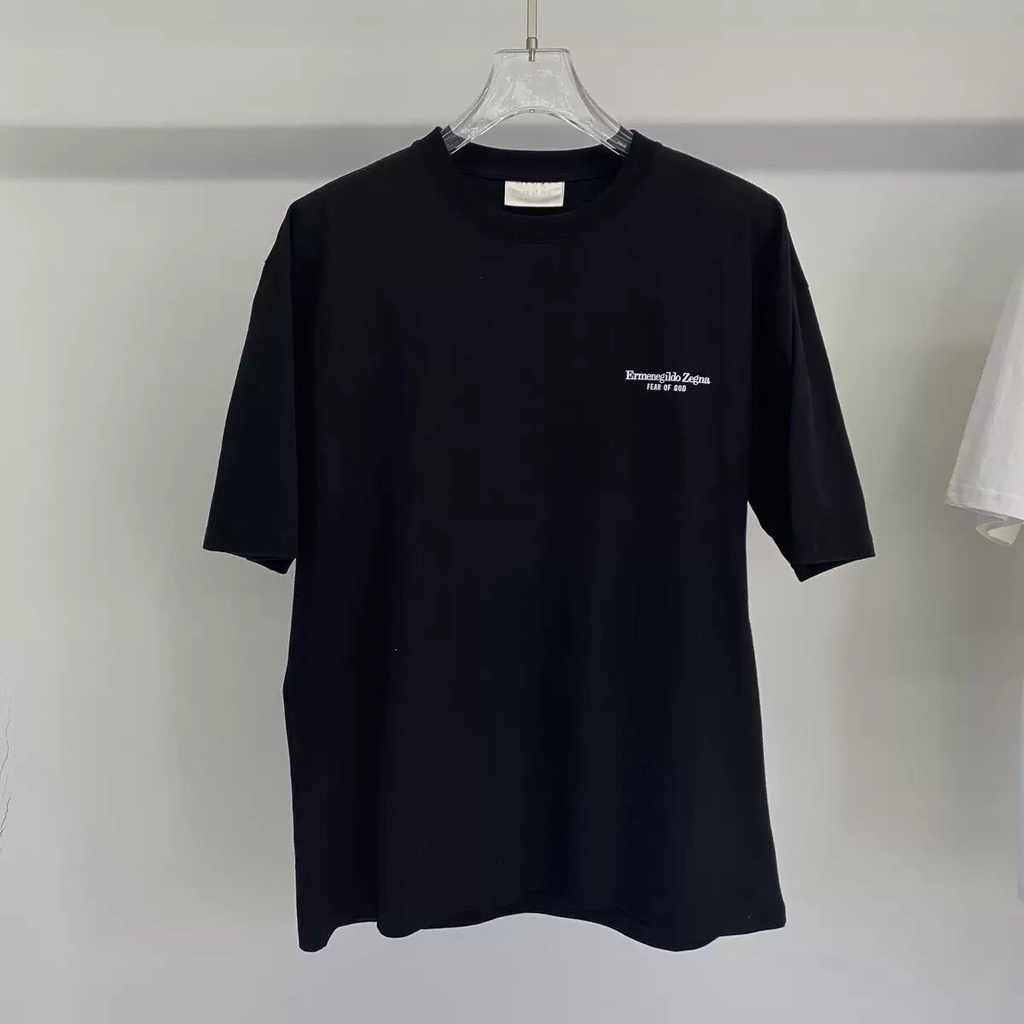 Áo phông Ermenegildo Zegna FOG, áo thun unisex, chất cotton thoáng mát, xuongaophong.vn