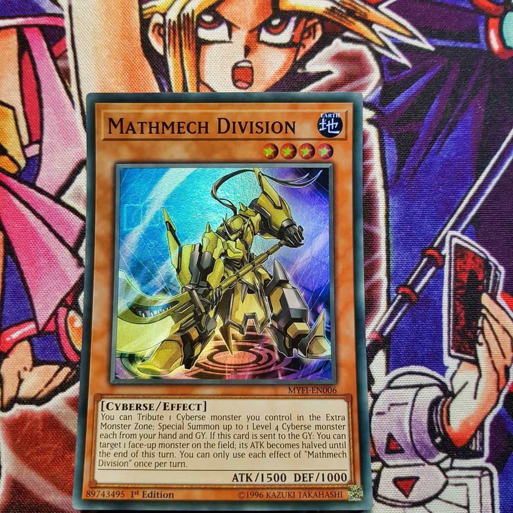 Thẻ bài Yugioh chính hãng | Mathmech | MYFI