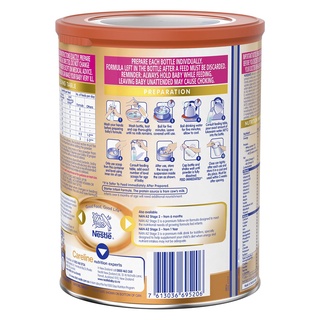 [Tặng 1 hộp váng sữa Nestle 60g]Sữa Bột NAN A2 Úc Số 1 800g