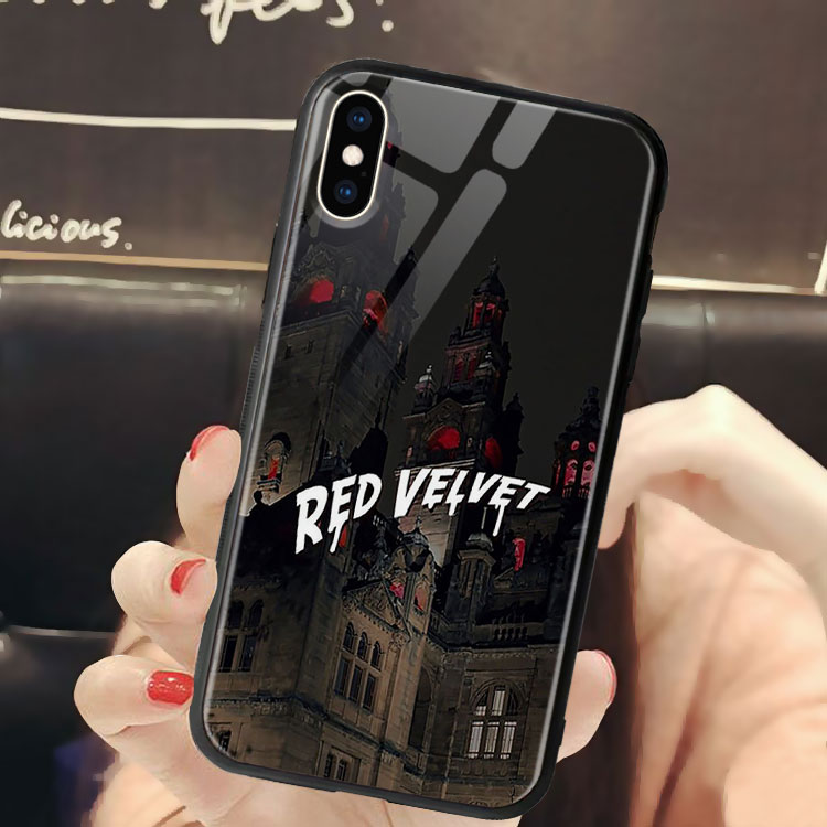 Ốp Độc Apple Ip In Hình Red VelVet CASESPOT 6Plus/6S/6S Plus/7/7Plus/8/8Plus/X/Xs/Xs Max/11/11 Promax/12/12Promax