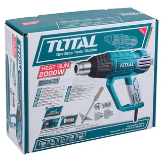 Máy Thổi Nhiệt 2000W Total TB2006 (Cam kết Chính Hãng 100%)