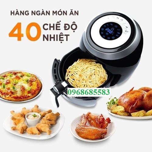 Nồi chiên không dầu Perfect nhập khẩu Đức - nồi chiên điện cho gia đình hiện đại