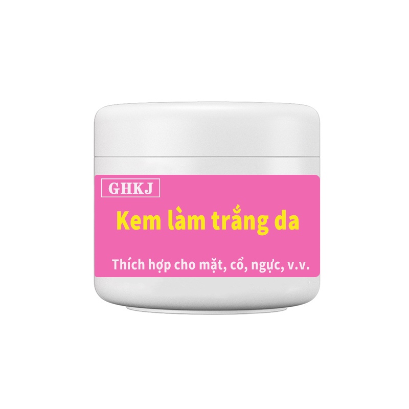 Kem làm trắng âm đạo làm sáng da