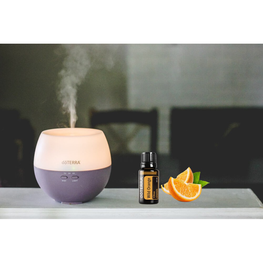 Tinh Dầu Cam Rừng Wild Orange Tinh Dầu Nguyên Chất doTERRA USA - doTERRA Wild Orange Essential Oil 15ml