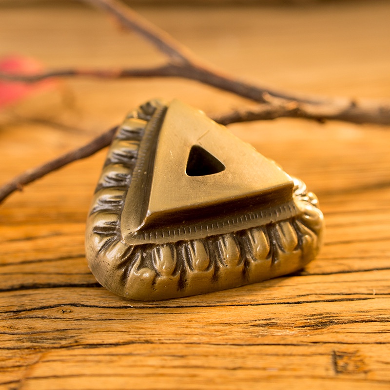 Bùa Hộ Mệnh Phật Giáo Tây Tạng Dorje Vajra Amulet Phurba