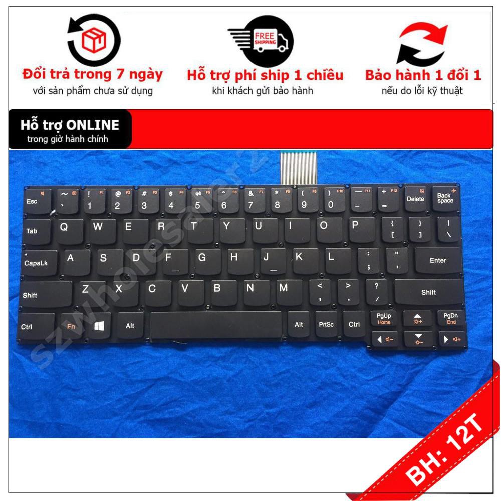 BH12TH] (KEYBOARD) BÀN PHÍM LAPTOP LENOVO MIIX 2-10, 3-1030 dùng cho Miix 2-10, Miix 3-1030, MP-13L96D0-6861