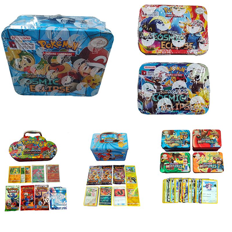 Bộ Sưu Tập Thẻ Bài Pokemon Eclipse Sun Moon Trading