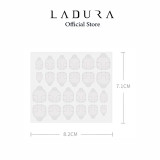 Miếng dán móng tay ladura set 50 tấm