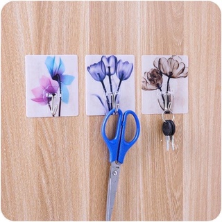 Set 10 móc dán tường 3d
