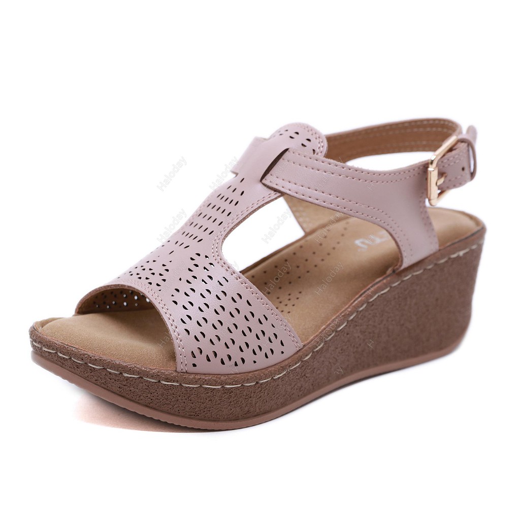 Áo kiểu cỡ lớn Size 36-42 thời trang trẻ trung✨Giày sandal quai chéo siêu nhẹ phong cách châu Âu 2021