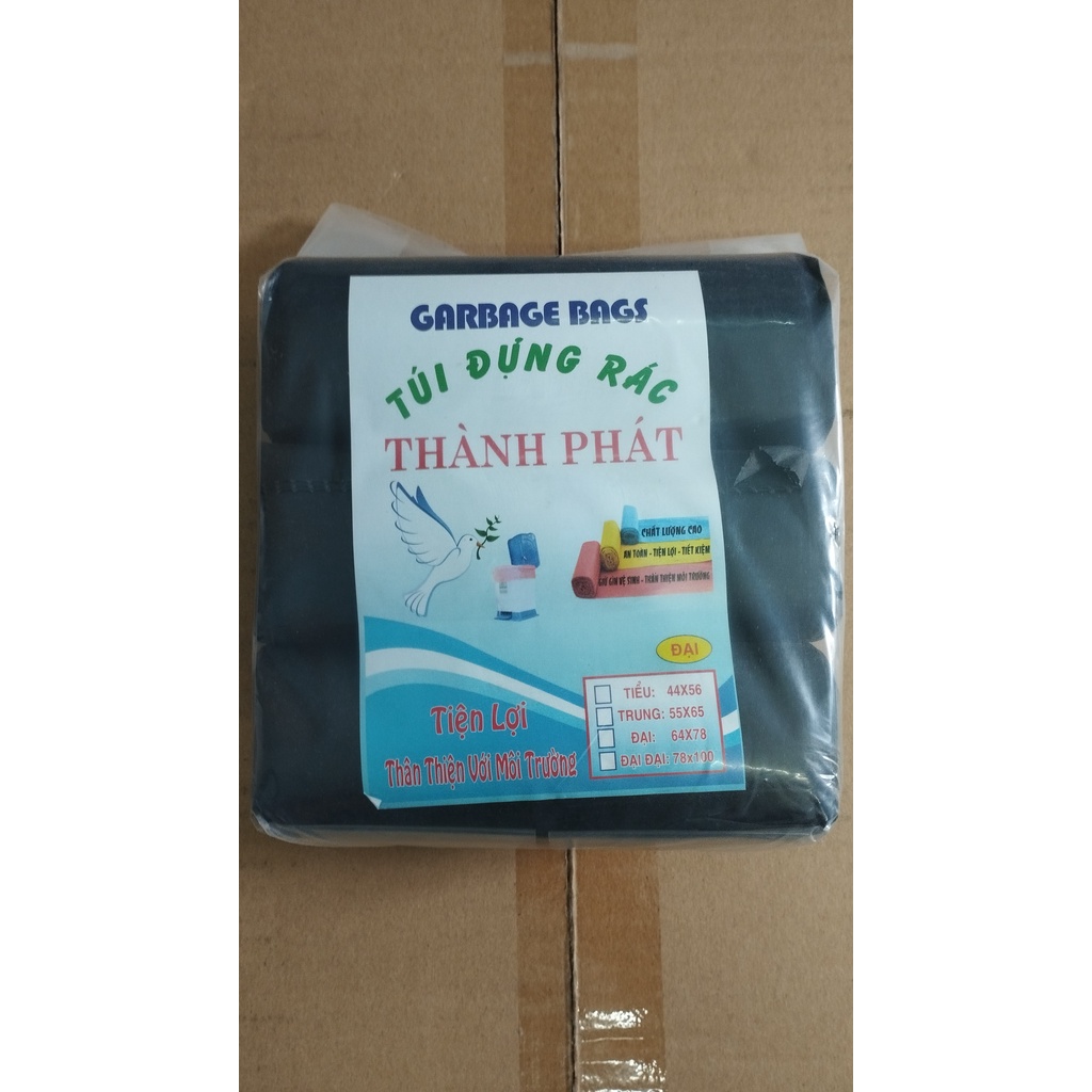 3 cuộn  túi đựng rác