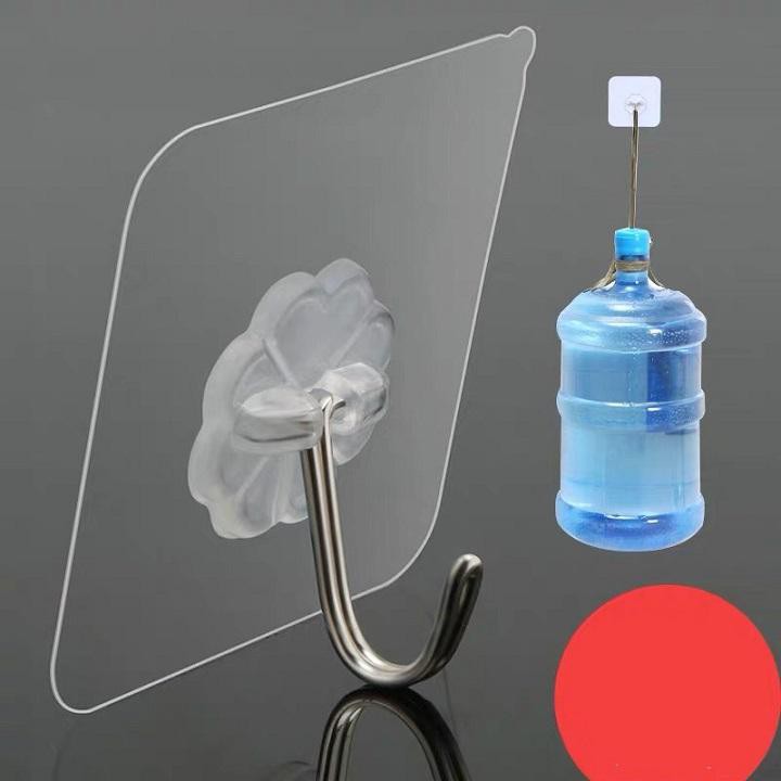 Bộ 5 móc dán tường chịu lực siêu chắc, siêu dính shopaha247 (mầu ngẫu nhiên)